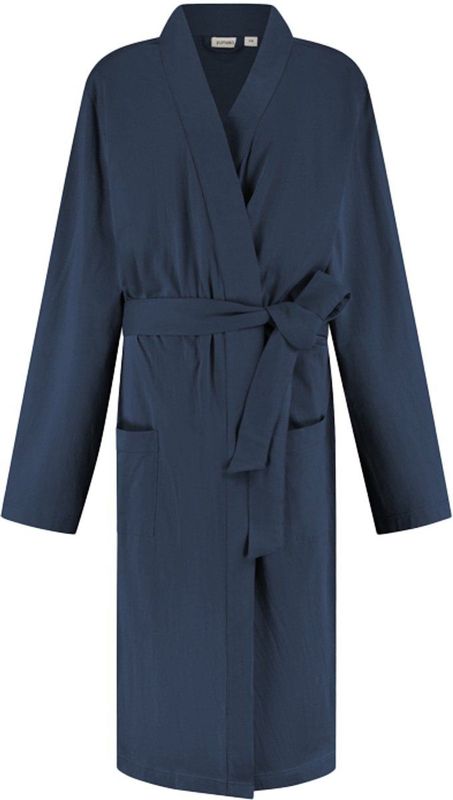 Yumeko Badjas Jersey Katoen L/XL Blauw - Eco, Bio & Fairtrade