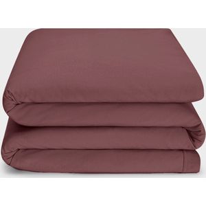 Yumeko kinderdekbedovertrek jersey evening roze 100x135 - Biologisch & ecologisch