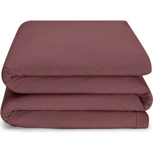 Yumeko - Kinderdekbedovertrek - Evening - Roze - Biologisch Katoen