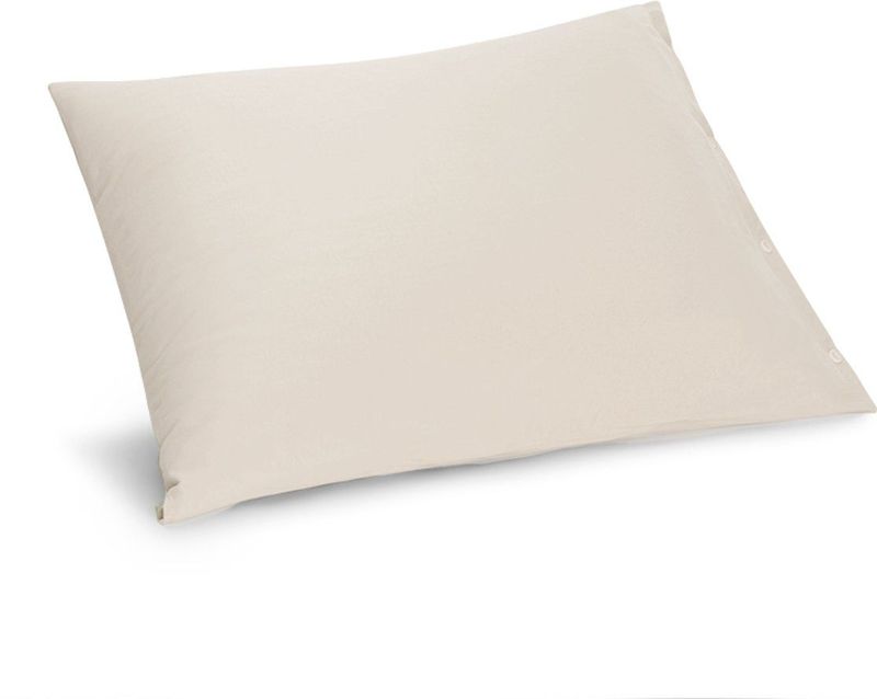 Yumeko - Kussensloop - Wit - Biologisch Katoen - 1 stuk