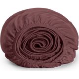 Hoeslakens - Wit - Katoen - Stretch