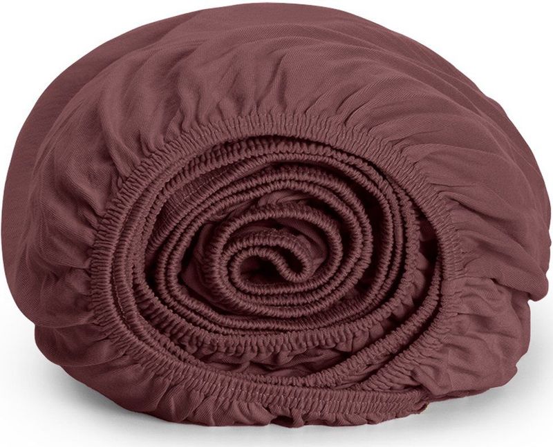 Hoeslakens - Wit - Katoen - Stretch