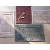 Badmat - Grijs - Katoen