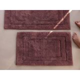 Badmat - Grijs - Katoen