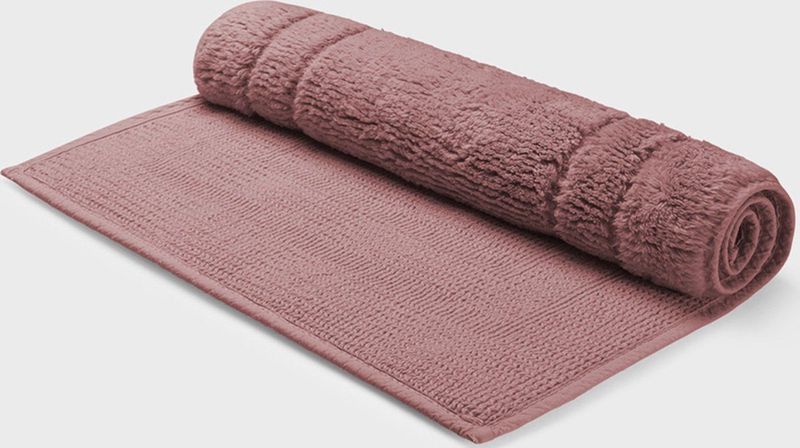 Badmat - Grijs - Katoen