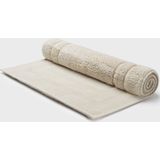 Yumeko - Badmat Deluxe - Wit - Biologisch Katoen