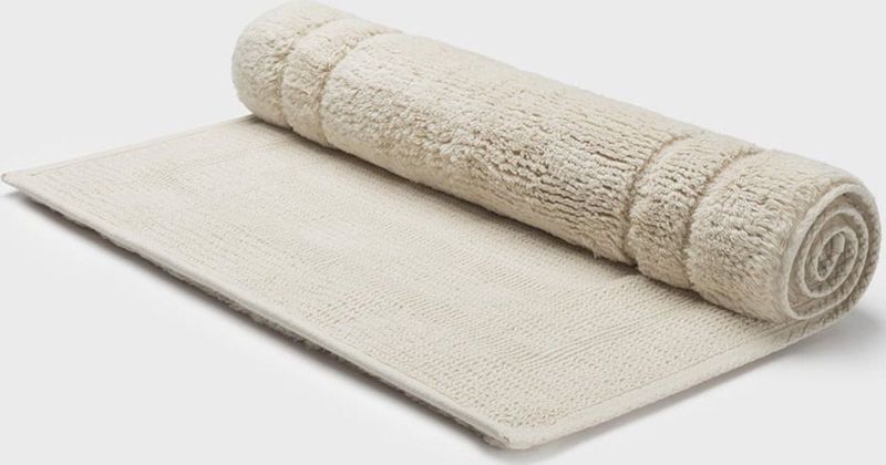 Yumeko - Badmat Deluxe - Wit - Biologisch Katoen