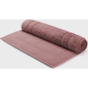 Yumeko badmat deluxe poederroze Biologisch & ecologisch