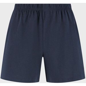 Yumeko - Pyjama Shorts - Jersey - Midnight Blauw