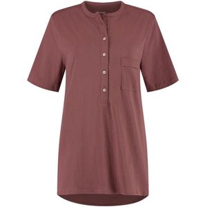 Yumeko - Pyjama T-shirt - Roze - Jersey - Dames