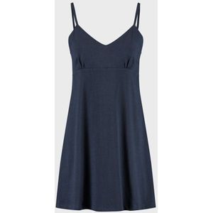 Yumeko - Slipdress - Midnight Blauw - Jersey Katoen