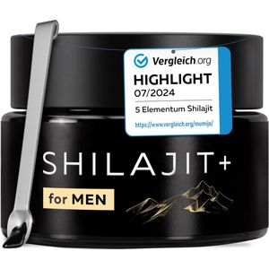 Shilajit - Himalaya Hars - 25g - 82% Fulvinezuur
