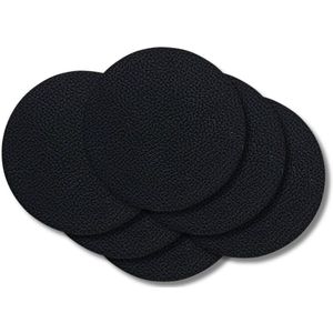 Onderzetters voor glazen set van 4 rendieren / herten met houder glas ø 10 cm | G6249031 | Stoer & Sober - Home Sweet Home Online