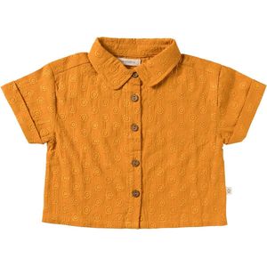 Your Wishes meisjes blouse - Oranje