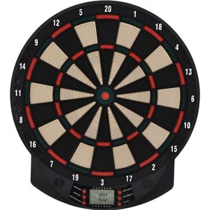 Dartbord - Darts - Darten - Elektronisch dartbord - 44 x 39,5 x 2,2 cm