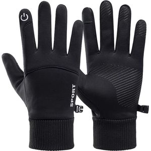 Handschoenen - Maat L/XL - Touchscreen Handschoenen Winter - Handschoenen Heren - Handschoenen Dames - Spat Waterdicht