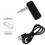 C28 - Bluetooth 5.0 AUX Adapter - Ontvanger en Zender - Compact