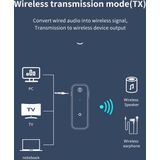 C28 - Bluetooth 5.0 AUX Adapter - Ontvanger en Zender - Compact