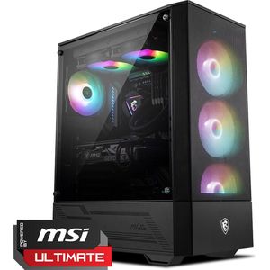 MSI Intel Game PC - GeForce RTX 4060 Ti 16GB - Intel Core i7-12700KF - 16GB DDR4 - 1TB SSD