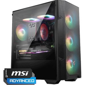 MSI Intel Game PC FE - GeForce RTX 4060 8GB - Intel Core i5-12400F - 16GB DDR4 - 500GB SSD
