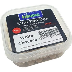 FC Mini Fluo Pop-Ups 'White Chococo' 10mm - 50g