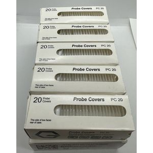 G Master - Navulset Beschermkapjes - 100 Stuks - Geschikt voor Braun ThermoScan Oorthermometer