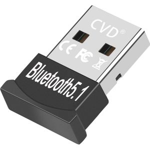 CVD® High Quality Bluetooth 5.1 adapter - USB-adapter - Windows 11/10 Plug and Play - Windows 7/8 gratis driver downloaden
