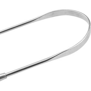 CVD® High Quality RVS Tongschraper voor Mondverzorging – Tongreiniger – Tongborstel – Mondhygiene – Tong Schraper – Duurzaam & Herbruikbaar