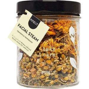 Pineut ® Facial Steam Kamille & Pepermunt - Facial Steamer Stoomkruiden - Maak je eigen Stoombad - Gezichtssauna - Cadeau voor Vrouw - Relax moment - Verwen Cadeau - Ontspannen Genieten