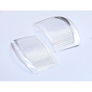 Haarkam-Zijkam transparant fijn middel