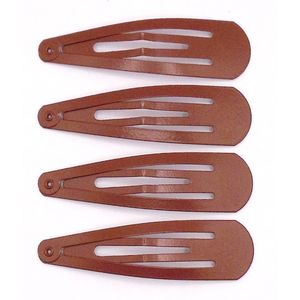 Klik-klak haarspeldjes bruin