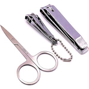 Nagelknipper set - Nagelknipper Groot + Klein & Nagelschaar in 1 koop