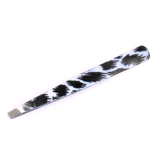 Pincet zwart-grijs patroon