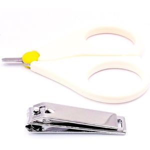 Baby - Nagelknip Set - Nagelschaar en Nagelknipper