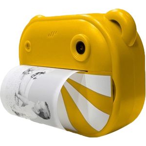 Zazu - ZA-INSTANTCAMERA-01 - Kindercamera - Geel