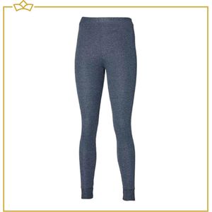 ATTREZZO® Thermobroek - Dames - maat M - Antraciet