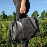 Attrezzo - Design dames schoudertas - 3 kleuren - Zwart