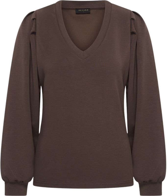 Aimée the Label - Babette - Trui - Bruin