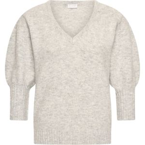 Aimee The Label - Light Grey - Trui