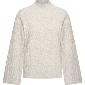Aimée the Label - Sybe - Trui - Light Grey