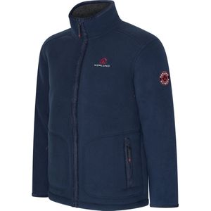 Norlund - Polar Fleece Bodo - Heren Outdoorjas - Navy Blauw