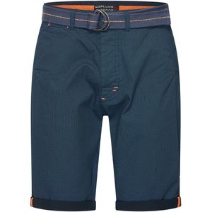 Norlund - Frime Bermuda Short - Heren Shorts - Blauw