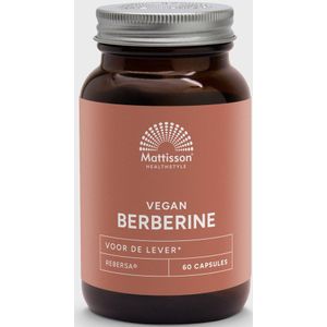 Voedingssupplement - Berberine - 60 Capsules - Natuurlijke Ingrediënten