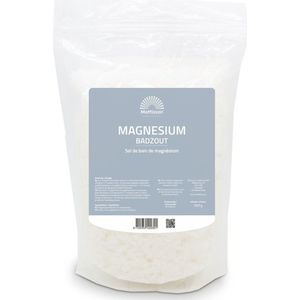 Mattisson - Magnesium Badzout - Magnesium Badkristallen, Voetenbad, Ligbad, Huidverzorging Mineralen - 900 gram