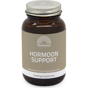Mattisson - Hormoon Support - Vitex Agnus Castus Extract, 5 HTP, Saffraan en Zink methionine - Voedingssupplement Overgang - 60 Capsules