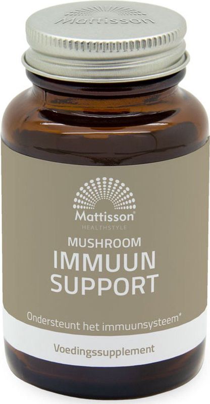 Mushroom immuun support