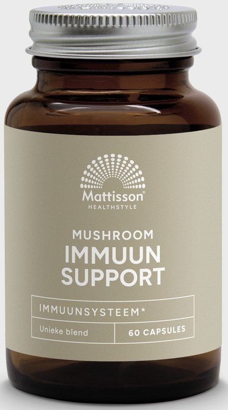 Mattisson - Immuun Support - Paddenstoelenmix - Zinkmethionine