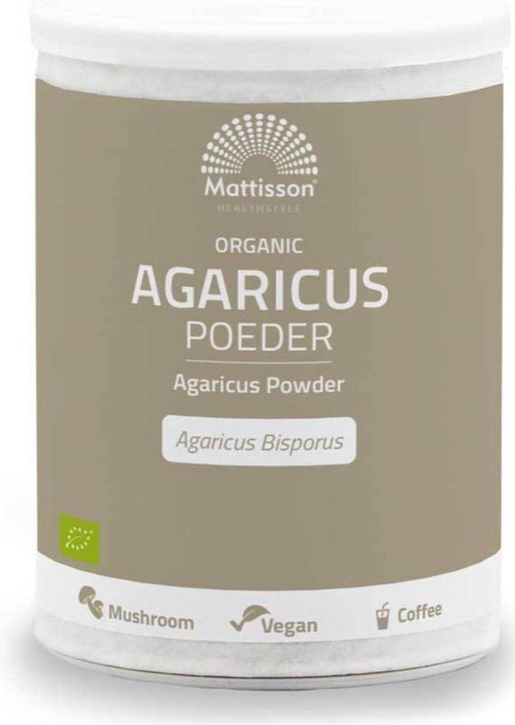 Agaricus - Eetbare Paddenstoel - Witte Champignon - 300 Gram