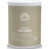 Mattisson - Biologisch Maitake Poeder - Supplement - 100 Gram