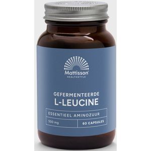 Glutathione - Leucine - Aminozuur - Eiwitrijke Voeding